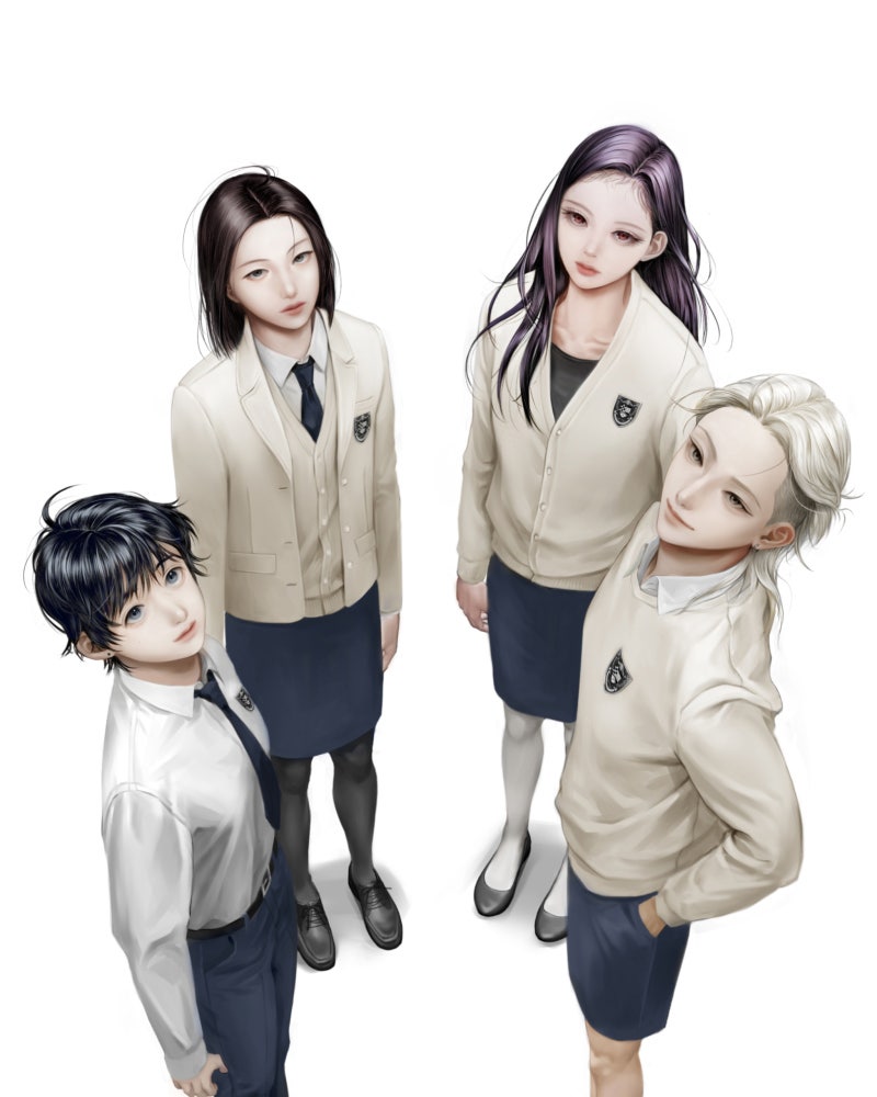 Illip Art High School Students Chapter 43 - Page 35