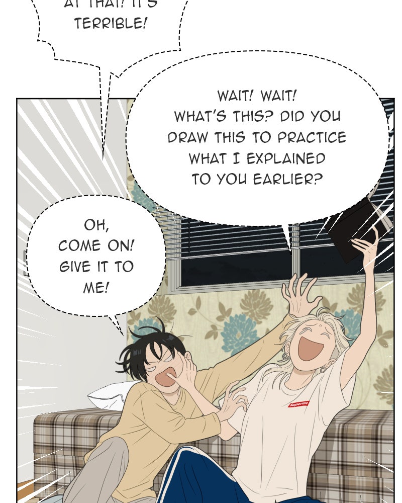 Illip Art High School Students Chapter 46 - Page 40