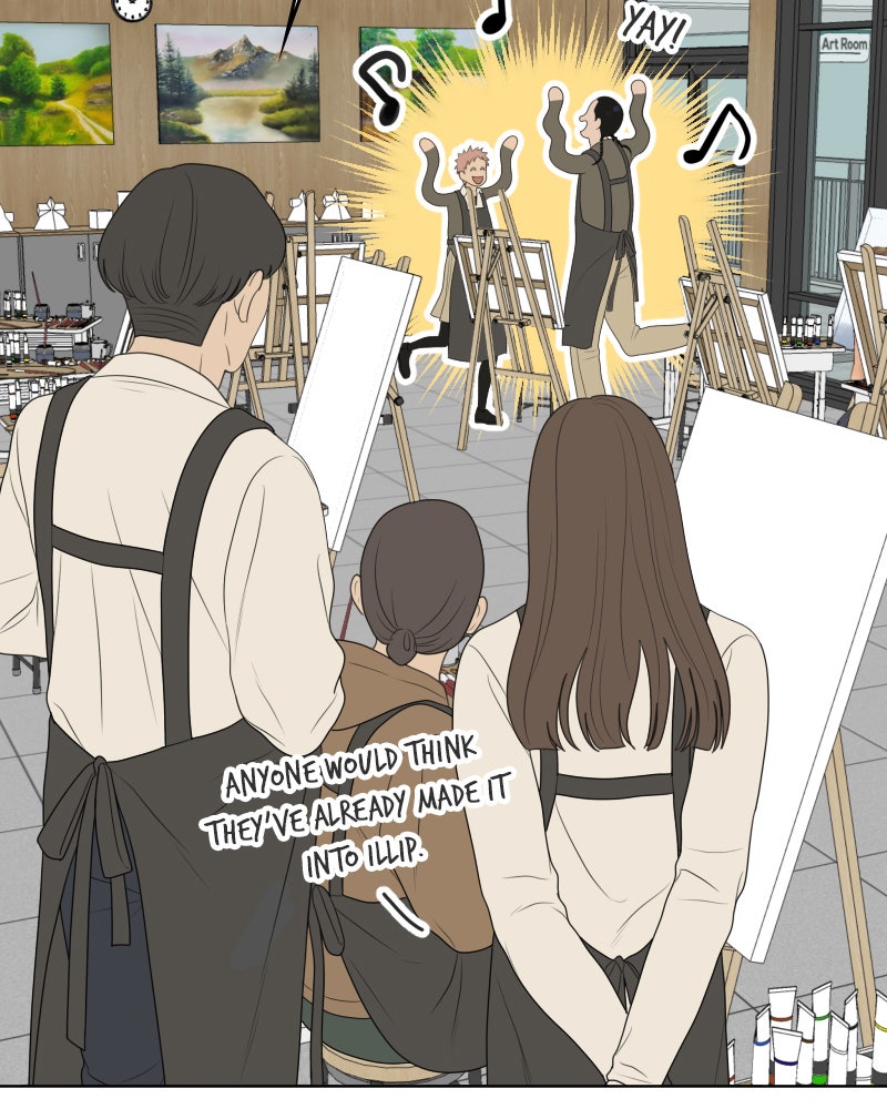 Illip Art High School Students Chapter 53 - Page 124