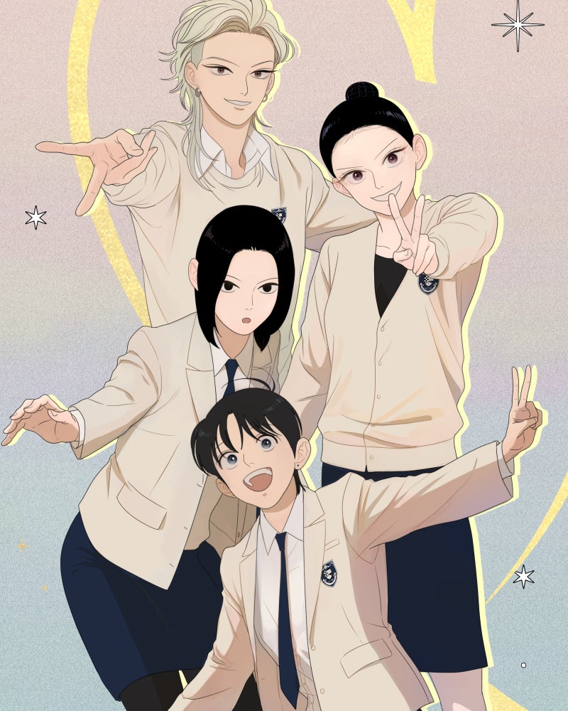 Illip Art High School Students Chapter 54 - Page 19