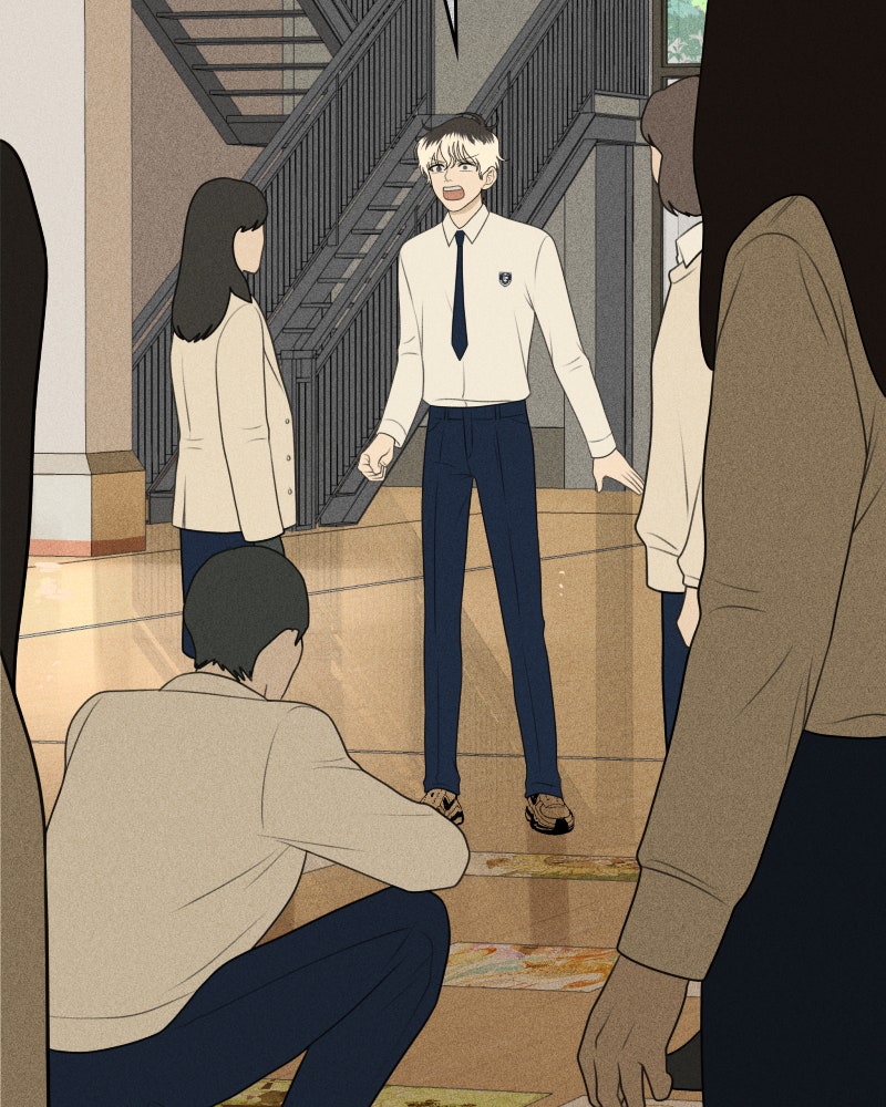 Illip Art High School Students Chapter 55 - Page 42