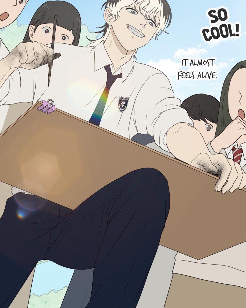 Illip Art High School Students Chapter 58 - Page 7