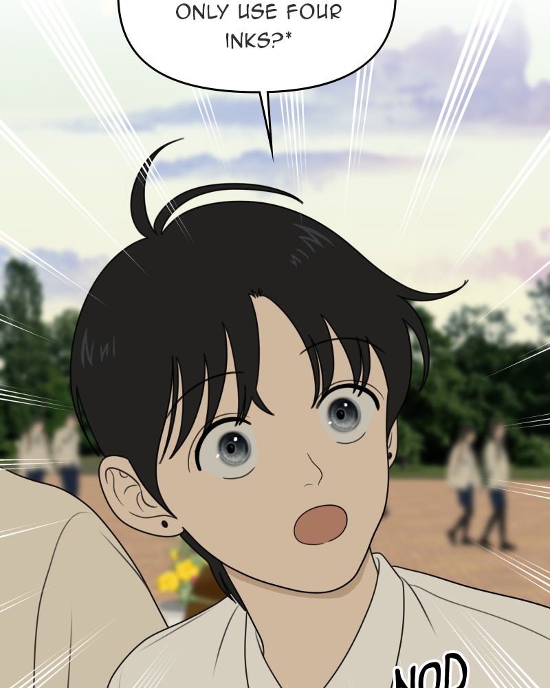 Illip Art High School Students Chapter 59 - Page 91