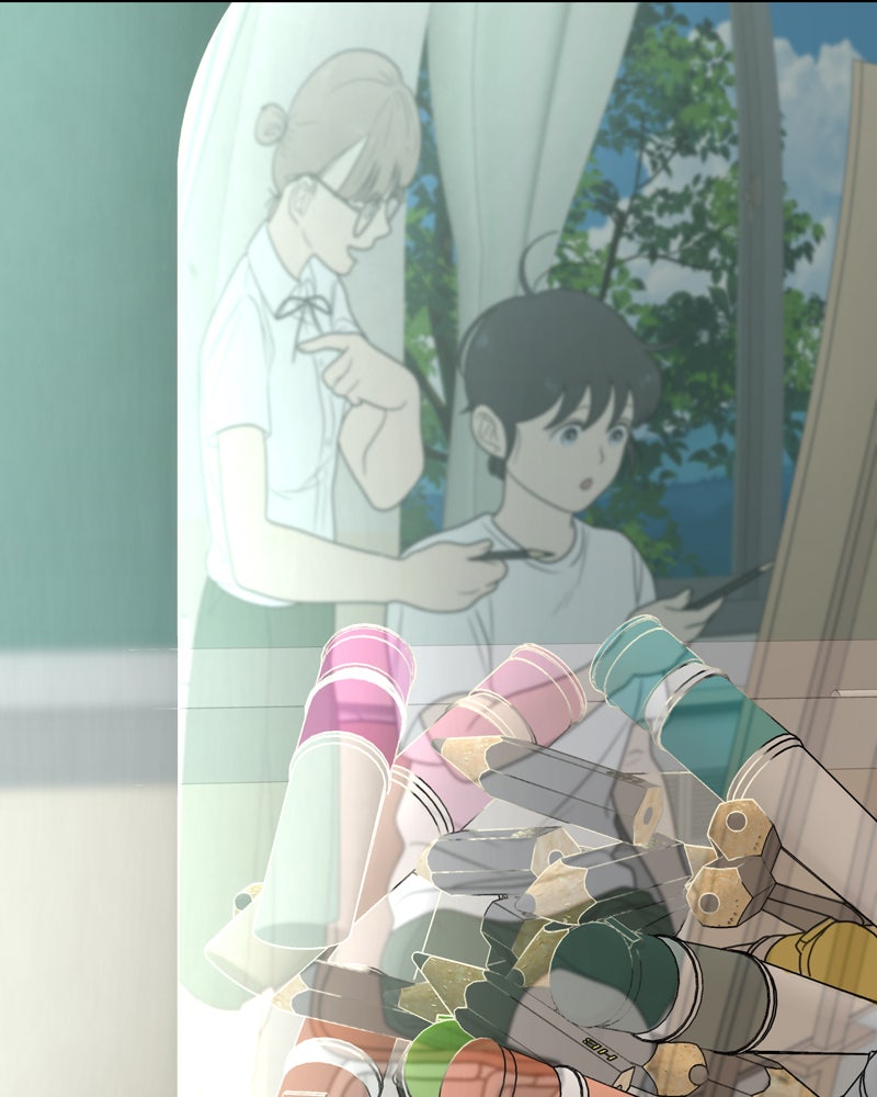 Illip Art High School Students Chapter 6 - Page 90