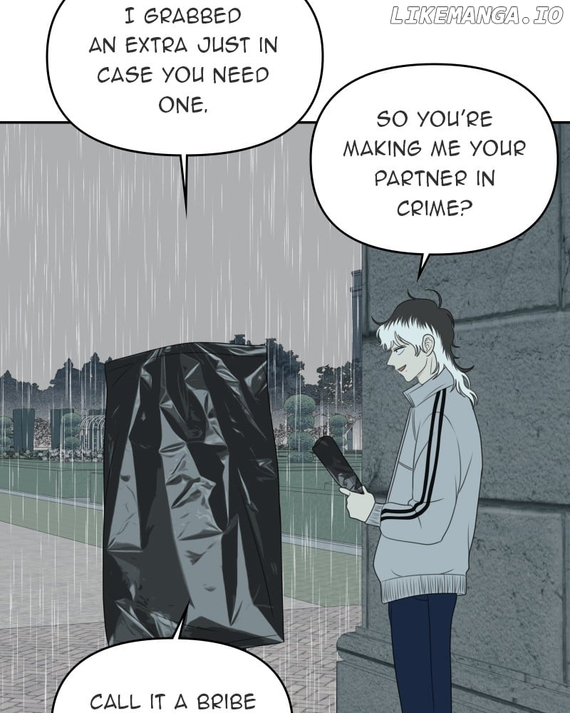 Illip Art High School Students Chapter 61.5 - Page 45