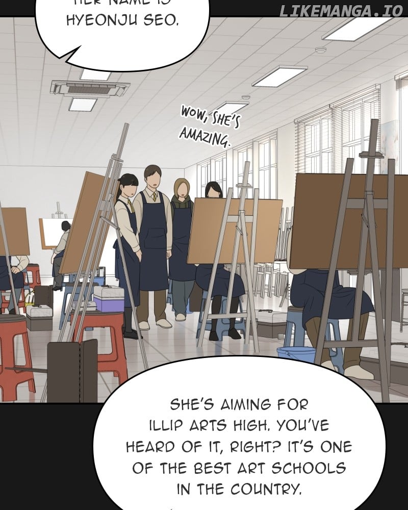 Illip Art High School Students Chapter 61.5 - Page 6