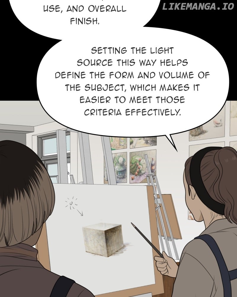 Illip Art High School Students Chapter 61.5 - Page 91