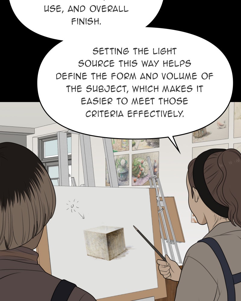 Illip Art High School Students Chapter 61 - Page 91