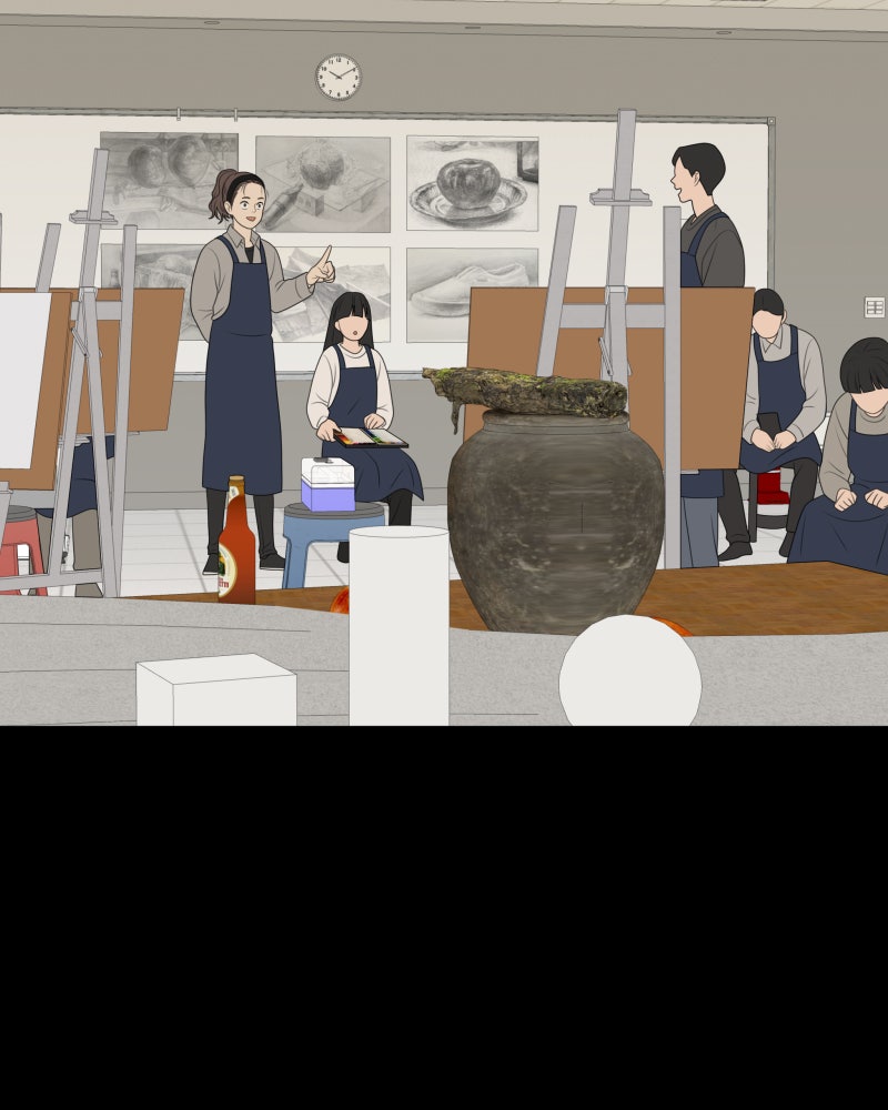 Illip Art High School Students Chapter 61 - Page 95