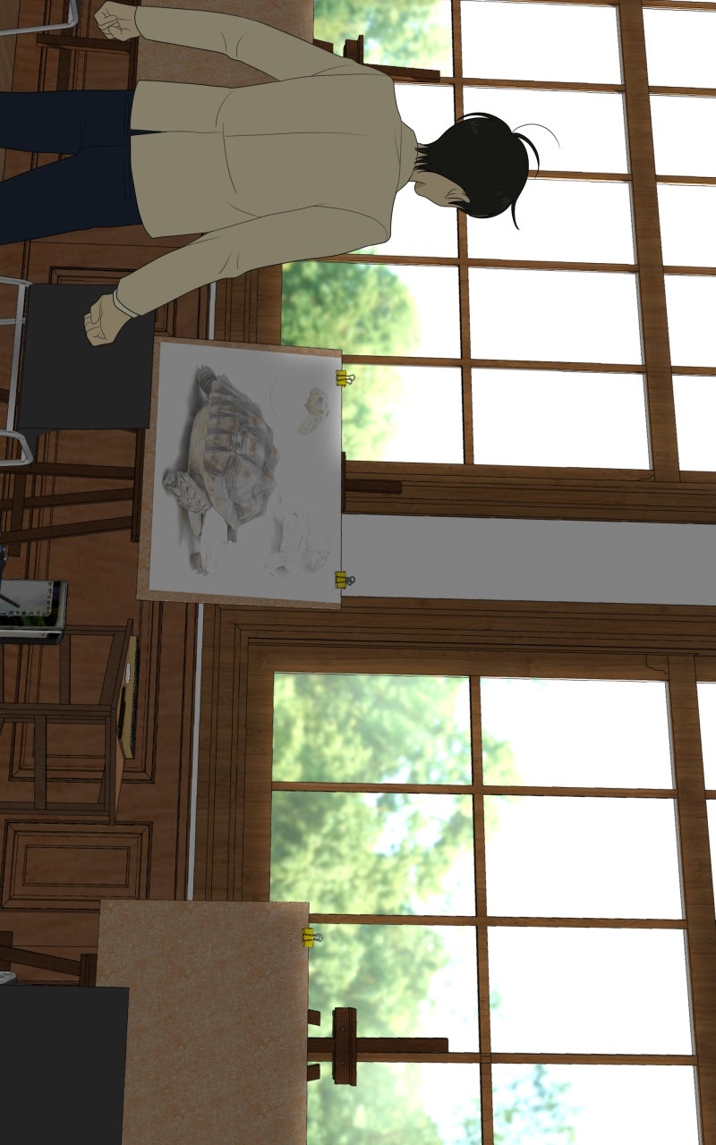 Illip Art High School Students Chapter 63 - Page 59