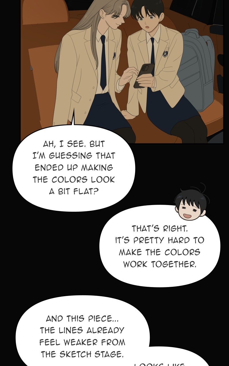 Illip Art High School Students Chapter 66 - Page 37