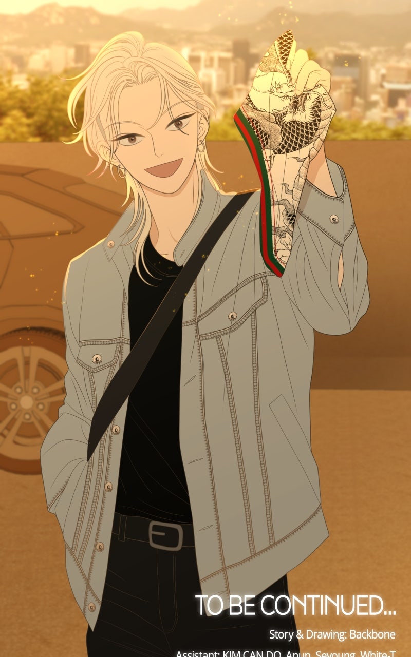 Illip Art High School Students Chapter 67 - Page 93