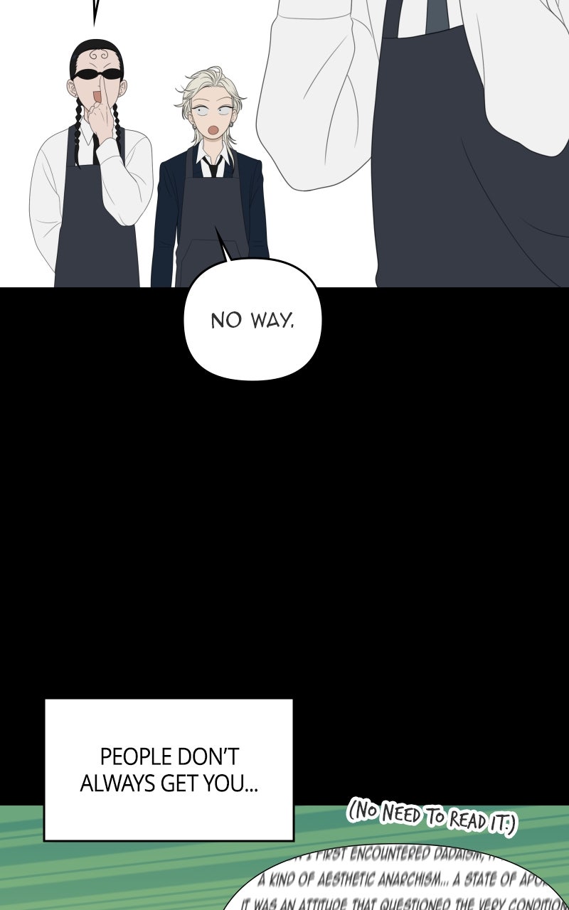 Illip Art High School Students Chapter 68 - Page 77