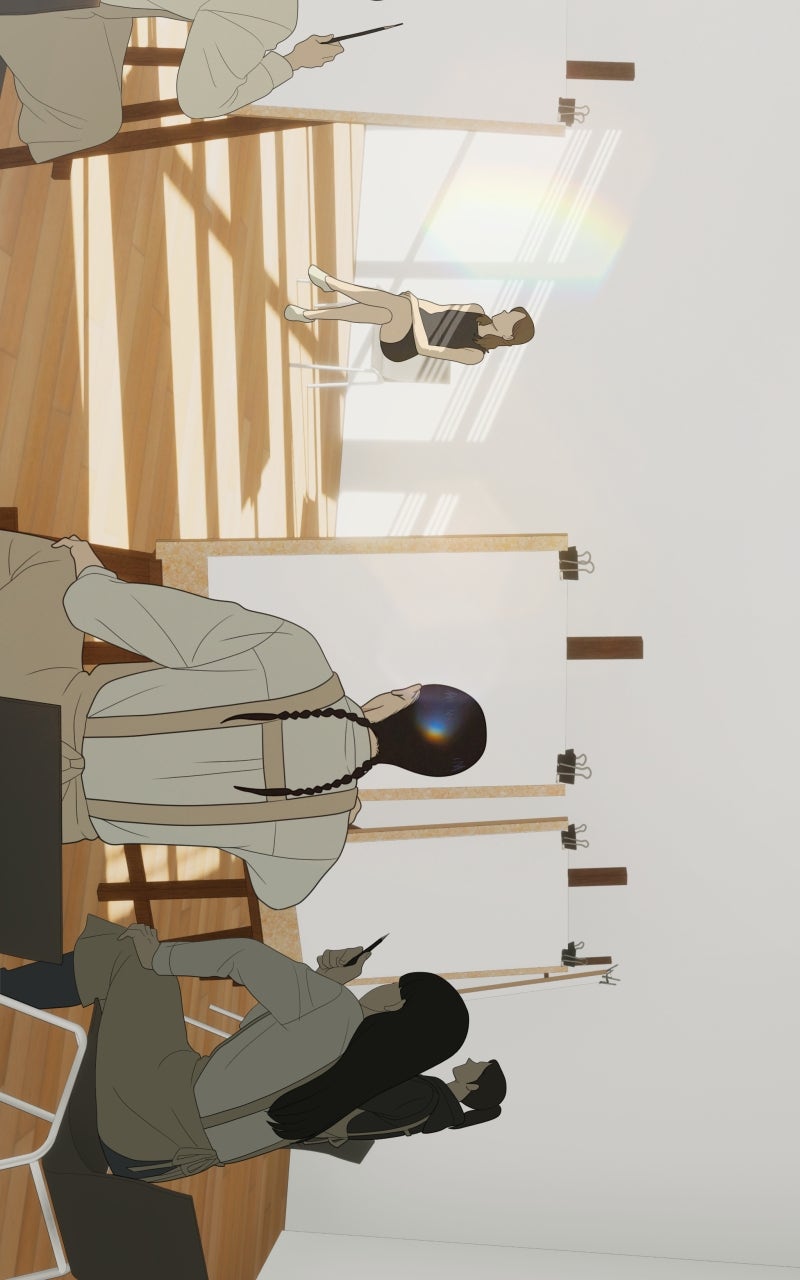 Illip Art High School Students Chapter 69 - Page 32