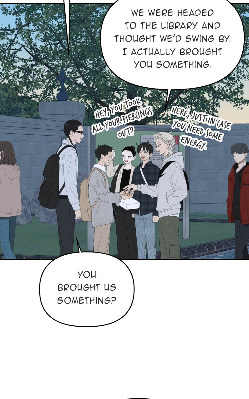 Illip Art High School Students Chapter 69 - Page 8