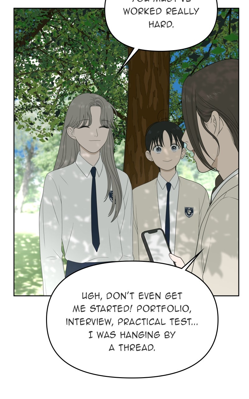 Illip Art High School Students Chapter 73 - Page 61