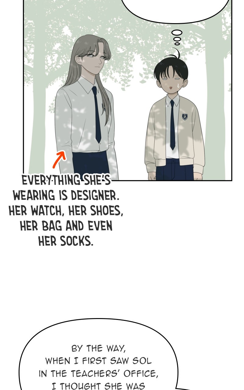 Illip Art High School Students Chapter 73 - Page 77