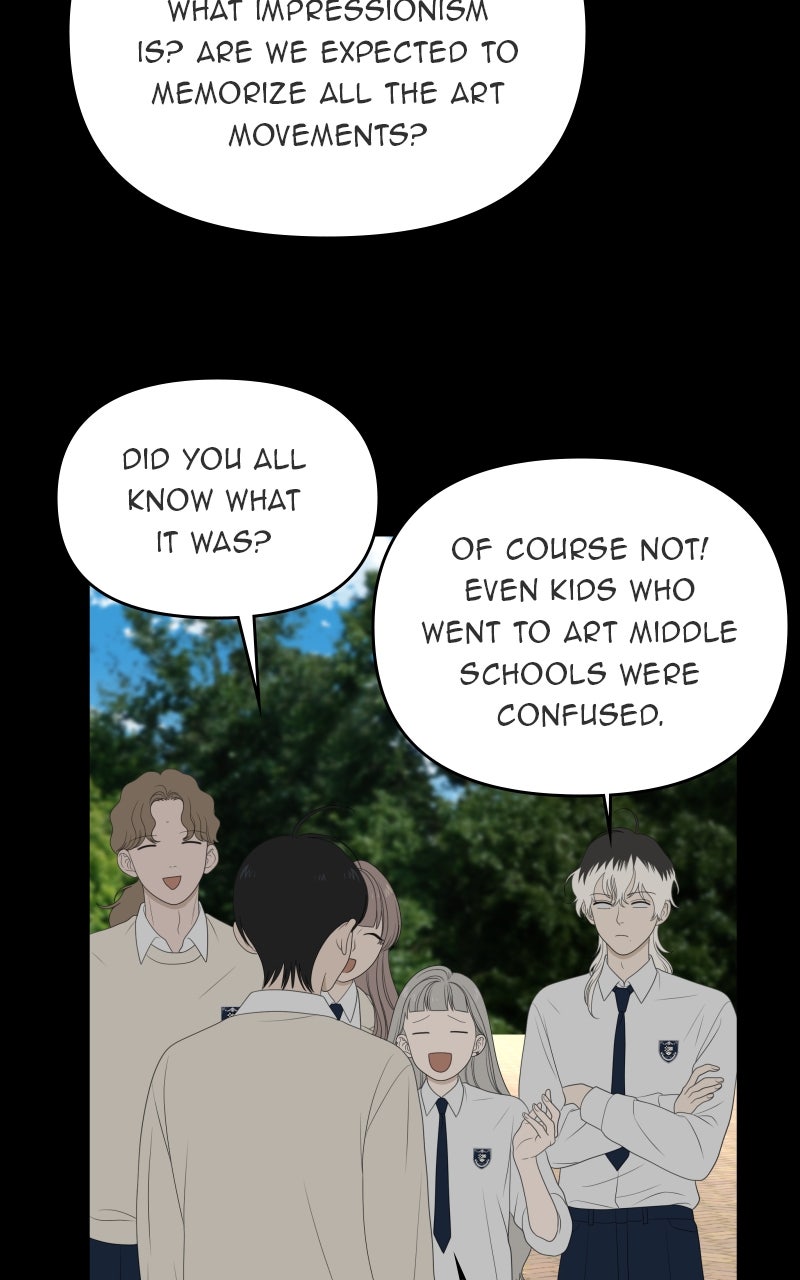 Illip Art High School Students Chapter 75 - Page 88