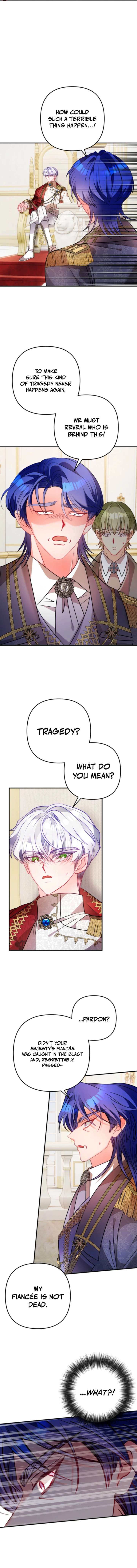 I’m a Doll, but the Tyrant Is Obsessed With Me Chapter 63 - Page 6