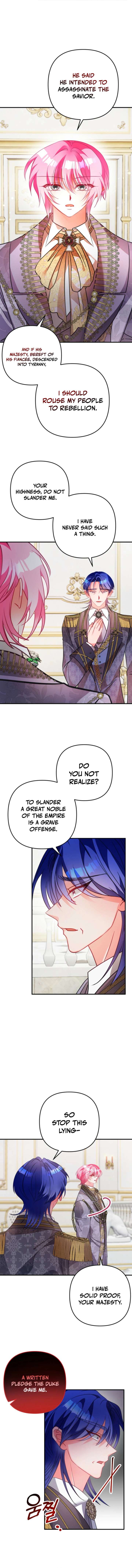 I’m a Doll, but the Tyrant Is Obsessed With Me Chapter 63 - Page 10