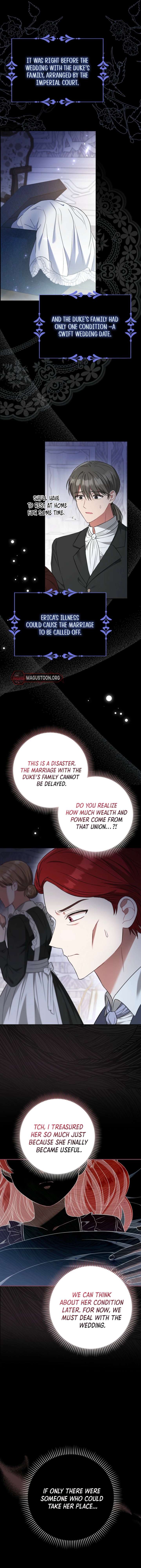 I’m a Fake Bride Who Will Run Away Someday Chapter 1 - Page 23