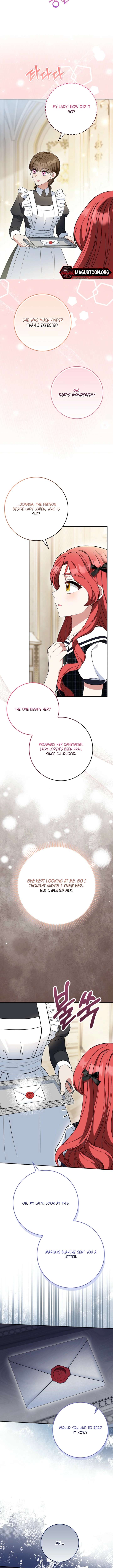 I’m a Fake Bride Who Will Run Away Someday Chapter 14 - Page 10