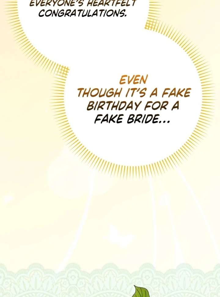 I’m a Fake Bride Who Will Run Away Someday Chapter 17 - Page 83