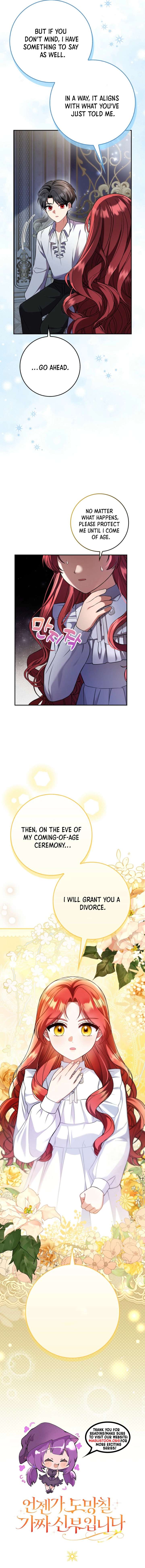 I’m a Fake Bride Who Will Run Away Someday Chapter 7 - Page 9