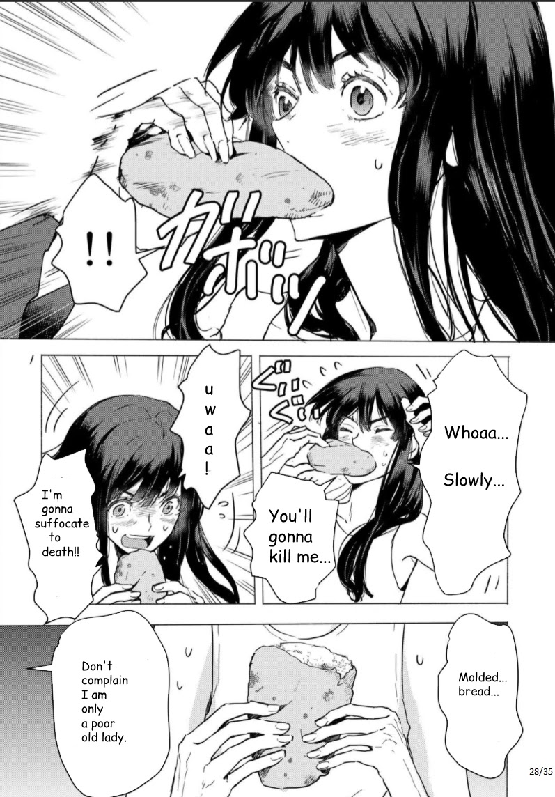 I’m a Former Slave, but I Tried to Buy an Oni Slave Who I Later Found to Have Too Much Energy, so I Want to Throw Him Away… Chapter 1 - Page 28