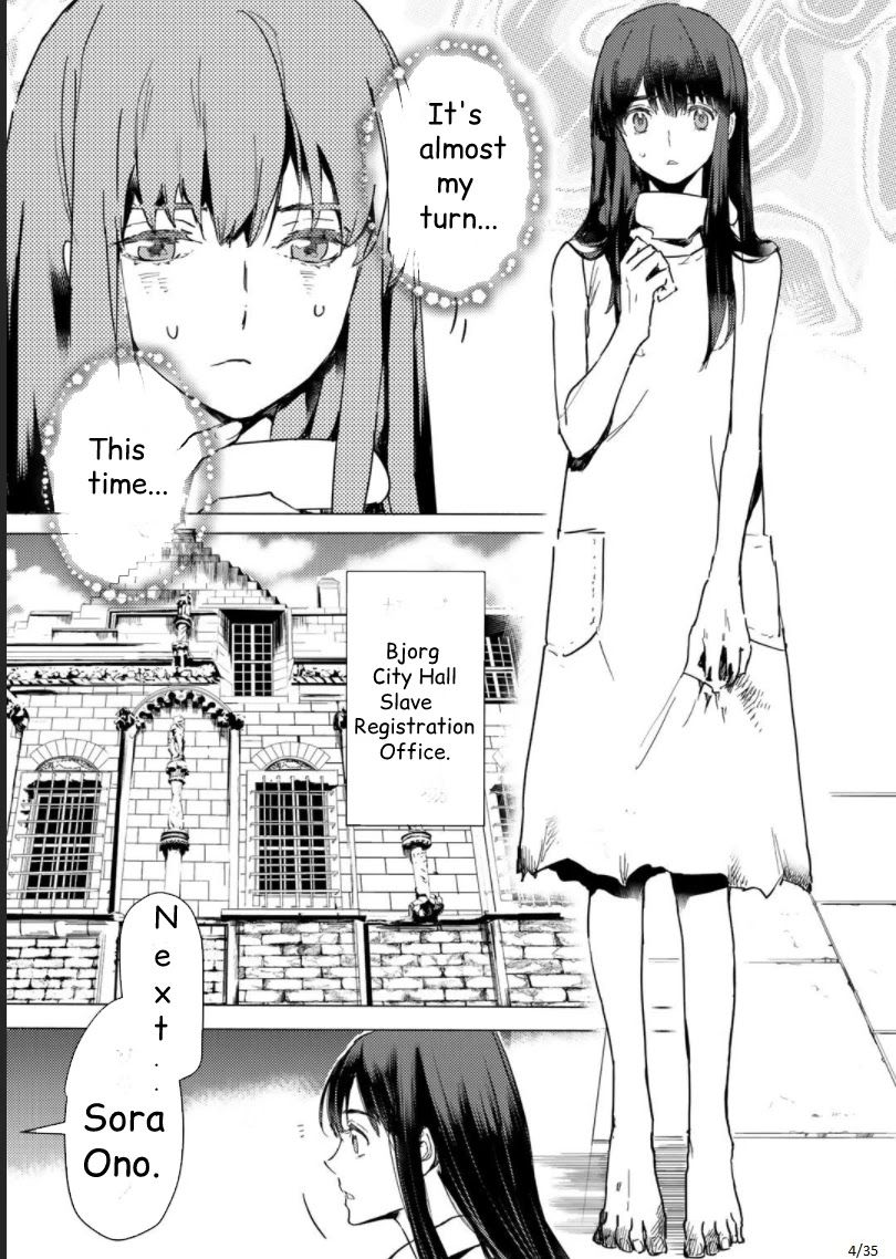 I’m a Former Slave, but I Tried to Buy an Oni Slave Who I Later Found to Have Too Much Energy, so I Want to Throw Him Away… Chapter 1 - Page 4