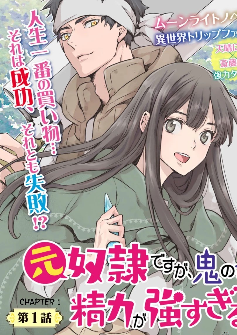 I’m a Former Slave, but I Tried to Buy an Oni Slave Who I Later Found to Have Too Much Energy, so I Want to Throw Him Away… Chapter 1 - Page 32