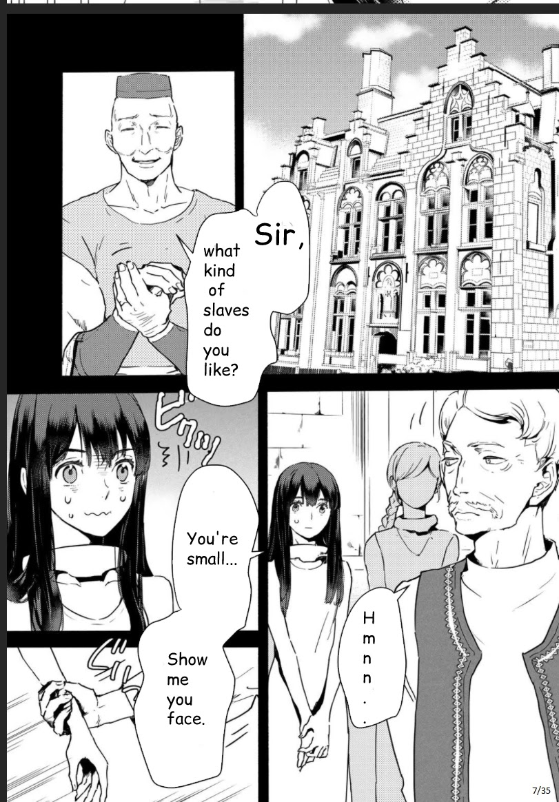 I’m a Former Slave, but I Tried to Buy an Oni Slave Who I Later Found to Have Too Much Energy, so I Want to Throw Him Away… Chapter 1 - Page 7