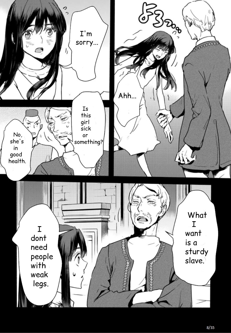 I’m a Former Slave, but I Tried to Buy an Oni Slave Who I Later Found to Have Too Much Energy, so I Want to Throw Him Away… Chapter 1 - Page 8