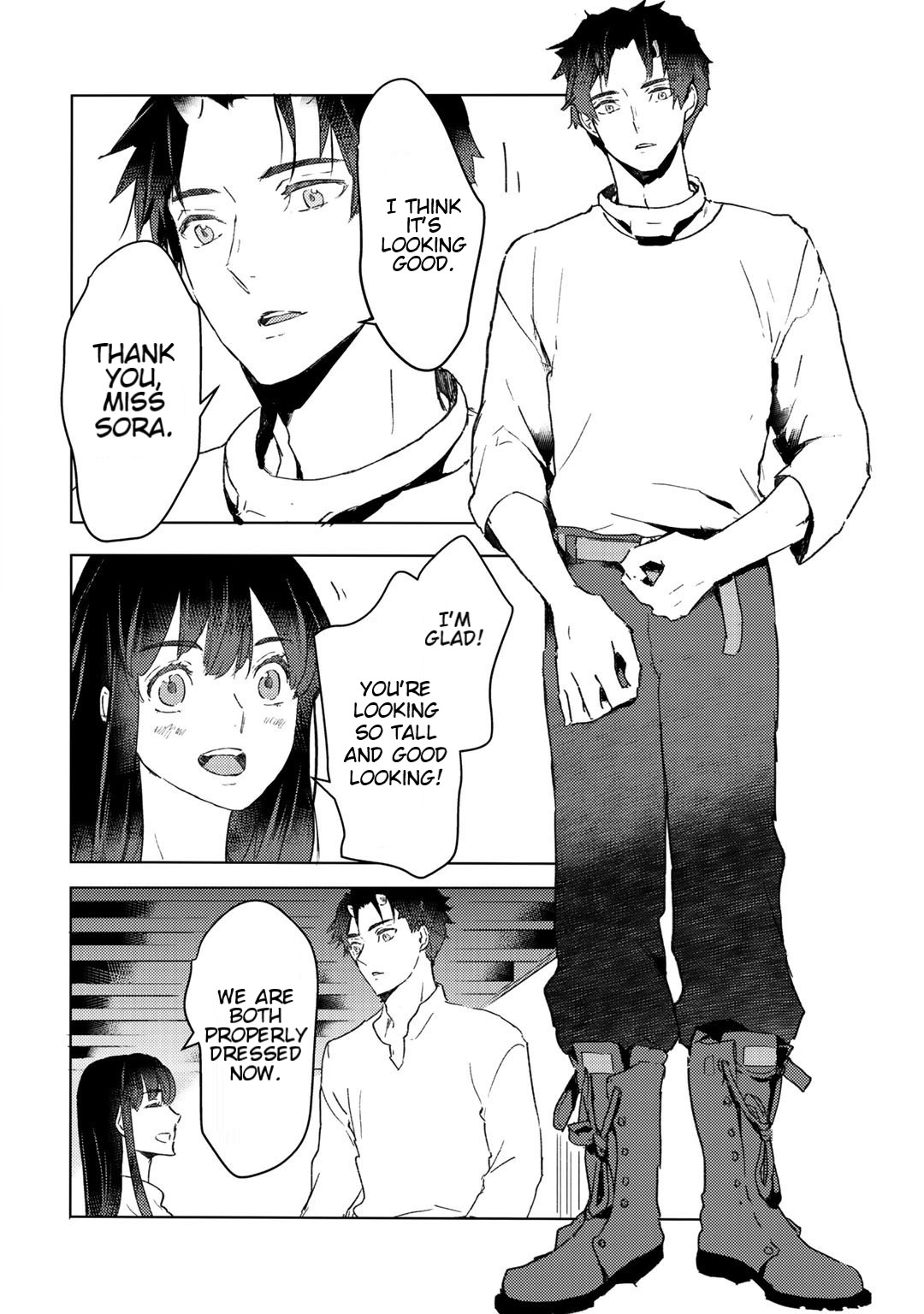 I’m a Former Slave, but I Tried to Buy an Oni Slave Who I Later Found to Have Too Much Energy, so I Want to Throw Him Away… Chapter 10 - Page 10