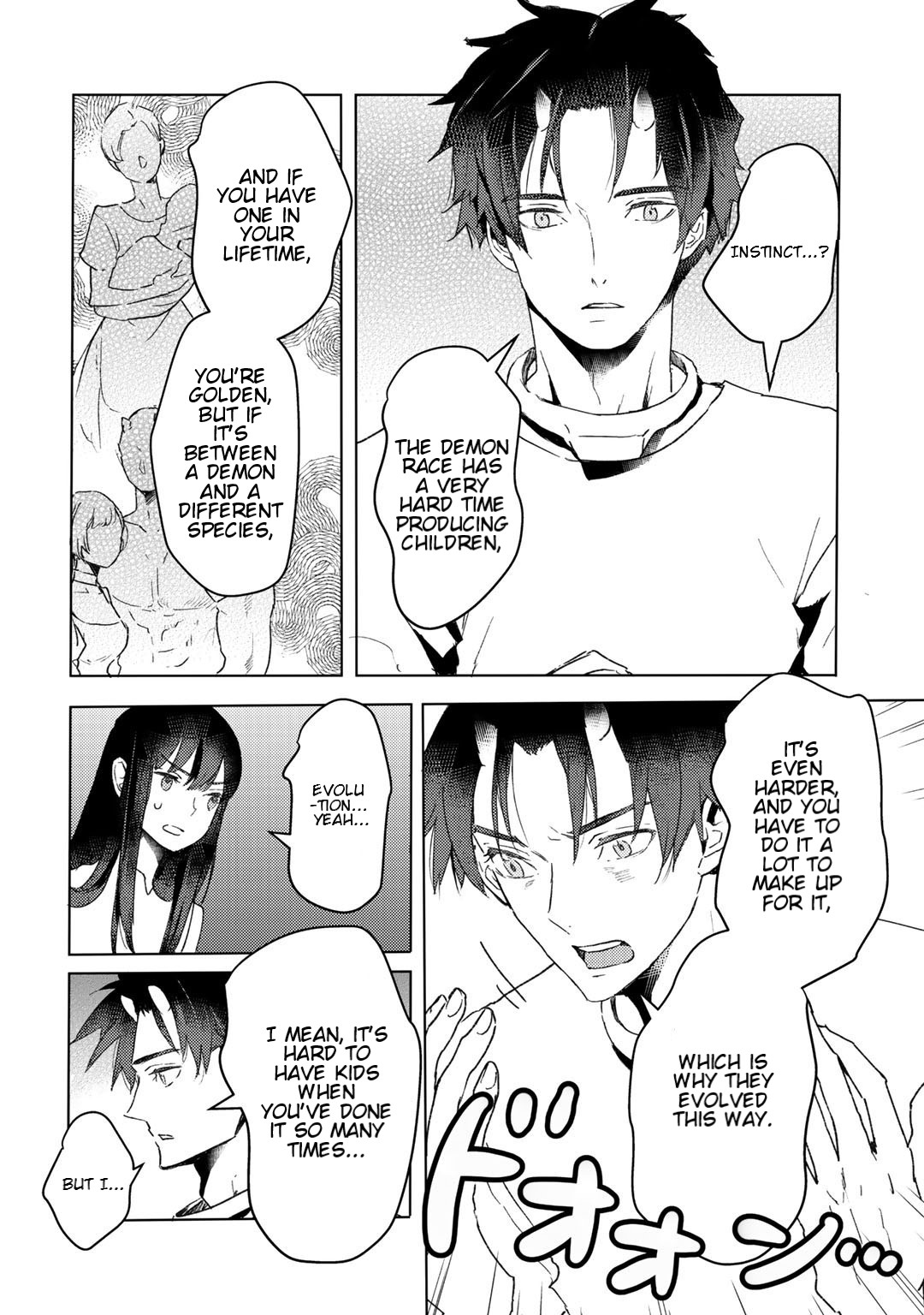 I’m a Former Slave, but I Tried to Buy an Oni Slave Who I Later Found to Have Too Much Energy, so I Want to Throw Him Away… Chapter 11 - Page 12