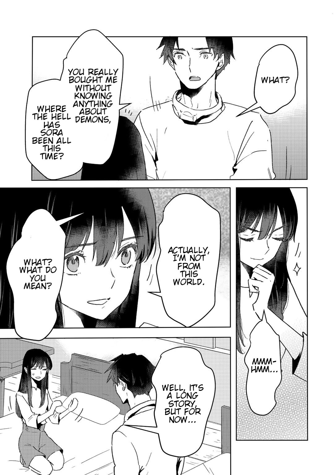 I’m a Former Slave, but I Tried to Buy an Oni Slave Who I Later Found to Have Too Much Energy, so I Want to Throw Him Away… Chapter 11 - Page 19