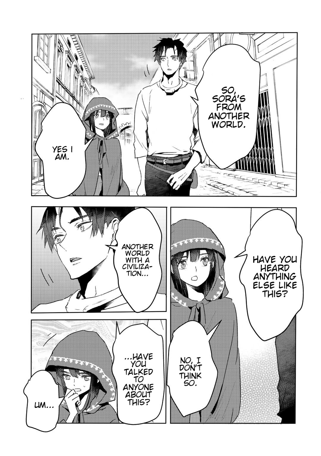 I’m a Former Slave, but I Tried to Buy an Oni Slave Who I Later Found to Have Too Much Energy, so I Want to Throw Him Away… Chapter 11 - Page 21