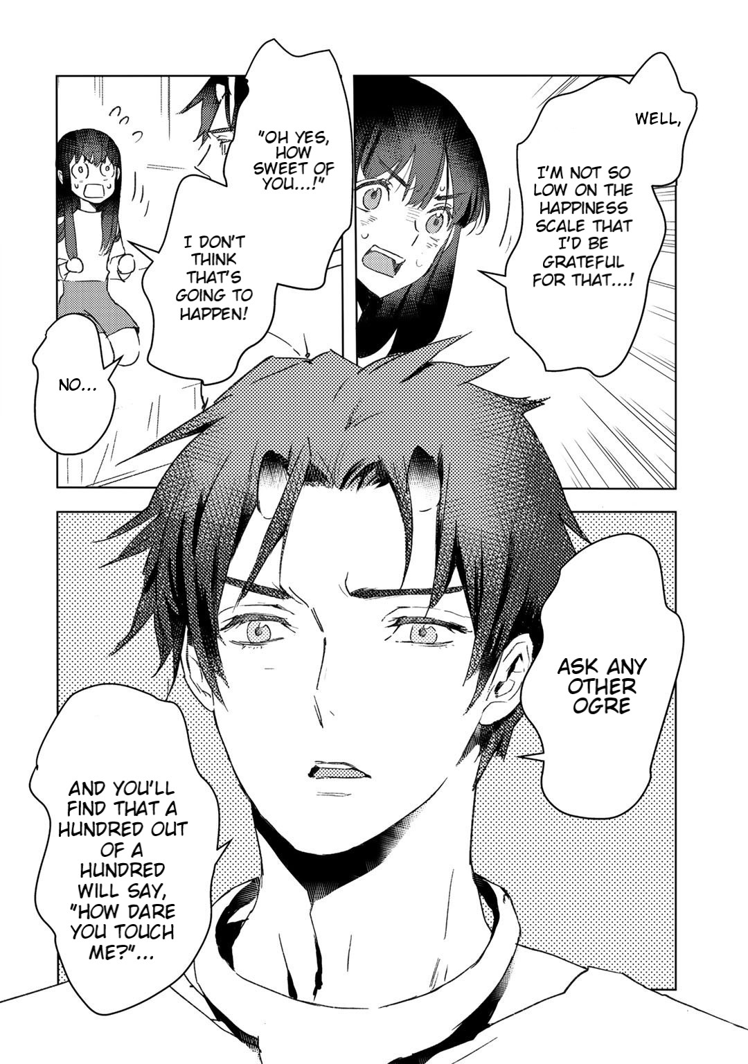 I’m a Former Slave, but I Tried to Buy an Oni Slave Who I Later Found to Have Too Much Energy, so I Want to Throw Him Away… Chapter 11 - Page 8