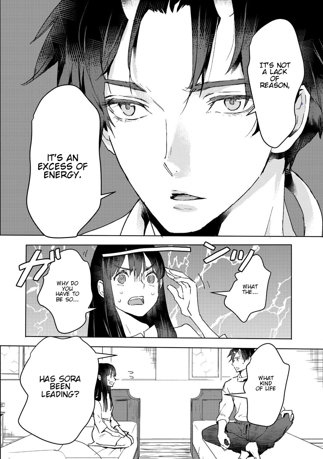 I’m a Former Slave, but I Tried to Buy an Oni Slave Who I Later Found to Have Too Much Energy, so I Want to Throw Him Away… Chapter 11 - Page 10