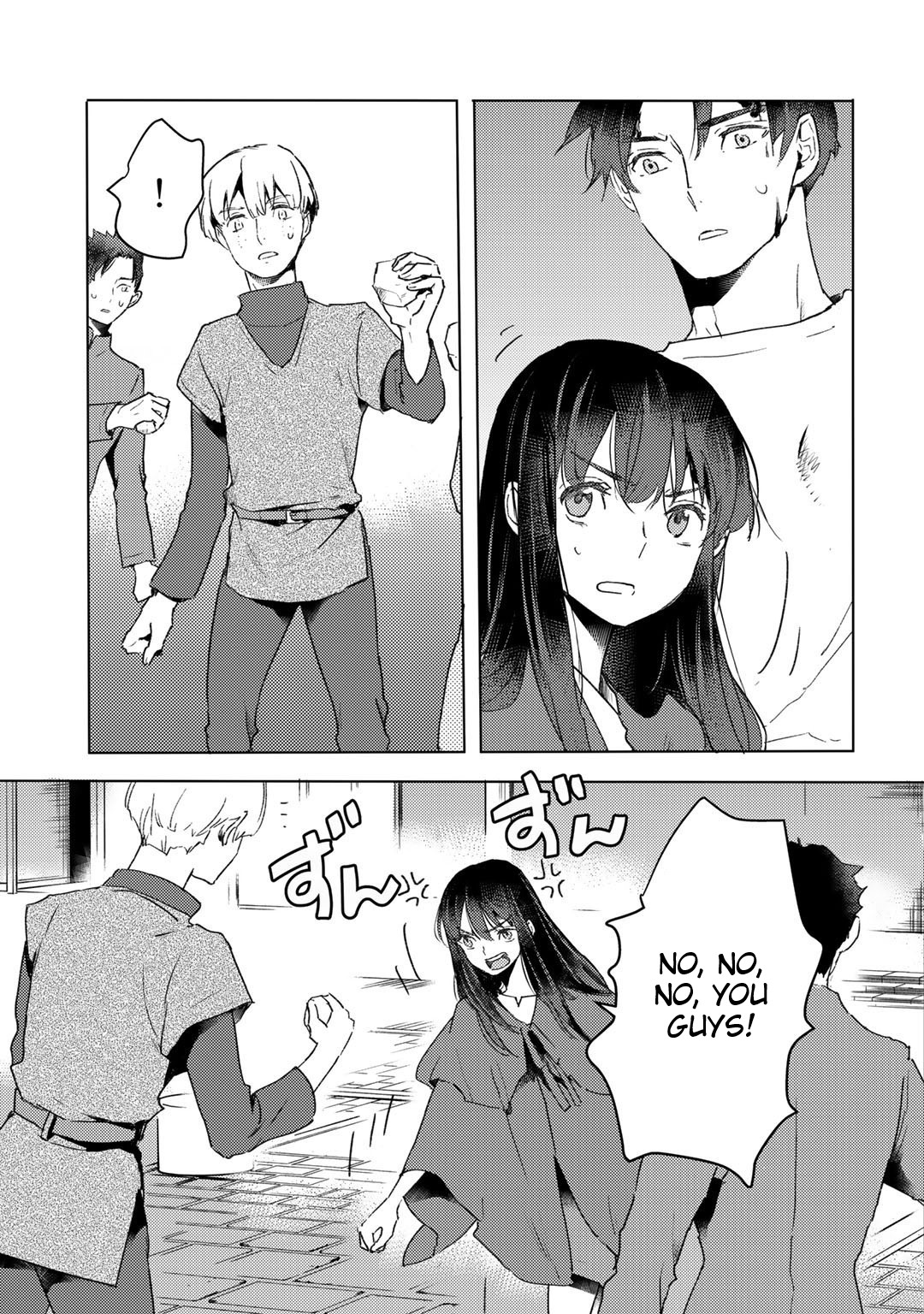 I’m a Former Slave, but I Tried to Buy an Oni Slave Who I Later Found to Have Too Much Energy, so I Want to Throw Him Away… Chapter 12 - Page 3