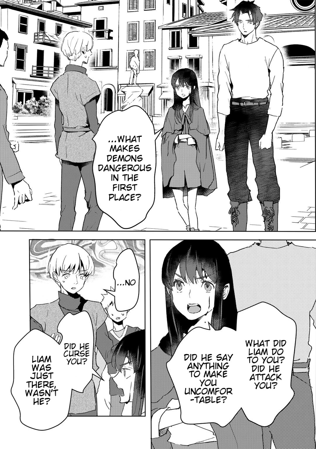 I’m a Former Slave, but I Tried to Buy an Oni Slave Who I Later Found to Have Too Much Energy, so I Want to Throw Him Away… Chapter 12 - Page 9