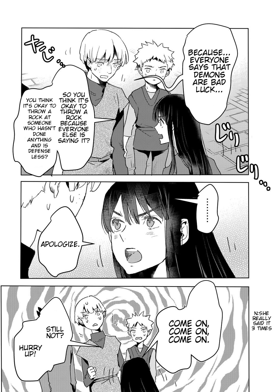 I’m a Former Slave, but I Tried to Buy an Oni Slave Who I Later Found to Have Too Much Energy, so I Want to Throw Him Away… Chapter 12 - Page 10