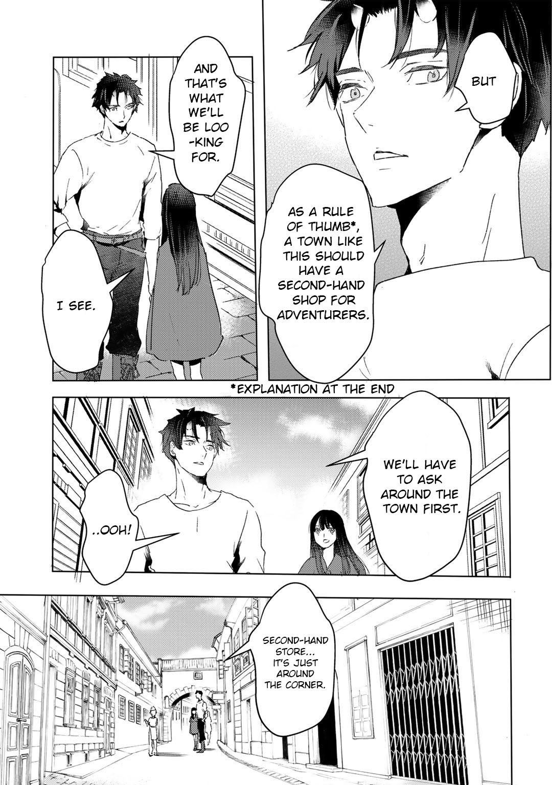 I’m a Former Slave, but I Tried to Buy an Oni Slave Who I Later Found to Have Too Much Energy, so I Want to Throw Him Away… Chapter 13 - Page 2