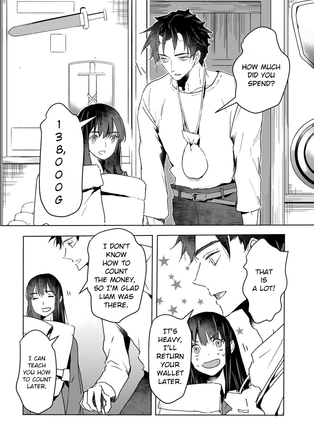 I’m a Former Slave, but I Tried to Buy an Oni Slave Who I Later Found to Have Too Much Energy, so I Want to Throw Him Away… Chapter 13 - Page 19