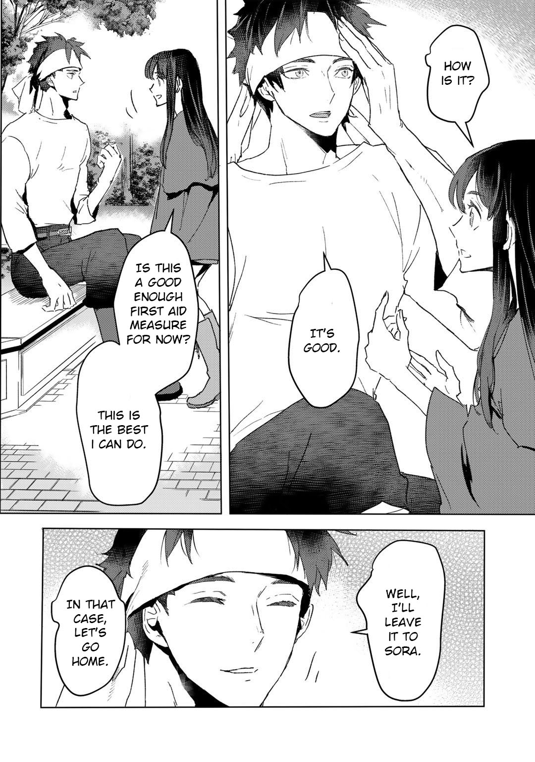 I’m a Former Slave, but I Tried to Buy an Oni Slave Who I Later Found to Have Too Much Energy, so I Want to Throw Him Away… Chapter 13 - Page 21