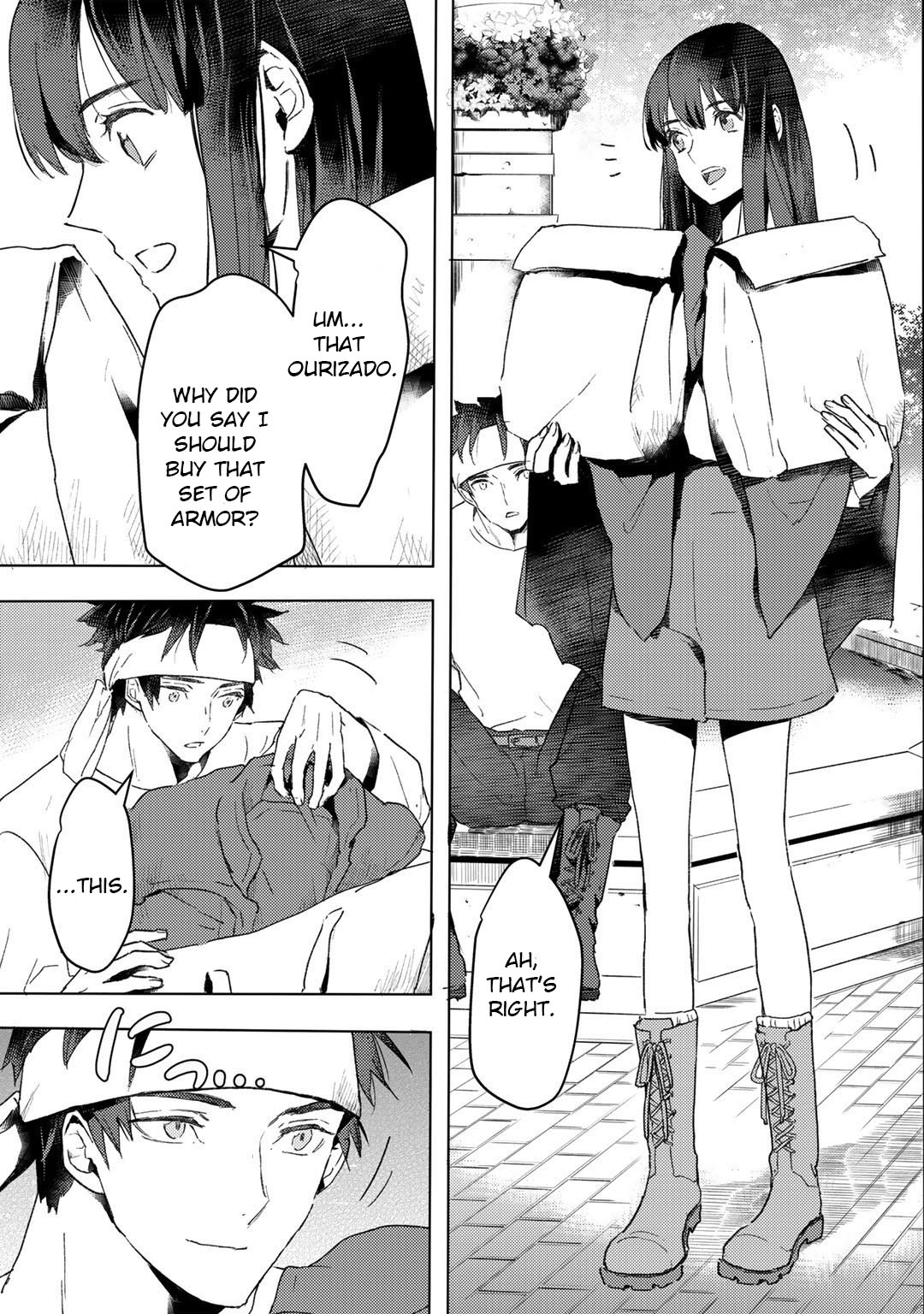 I’m a Former Slave, but I Tried to Buy an Oni Slave Who I Later Found to Have Too Much Energy, so I Want to Throw Him Away… Chapter 13 - Page 22