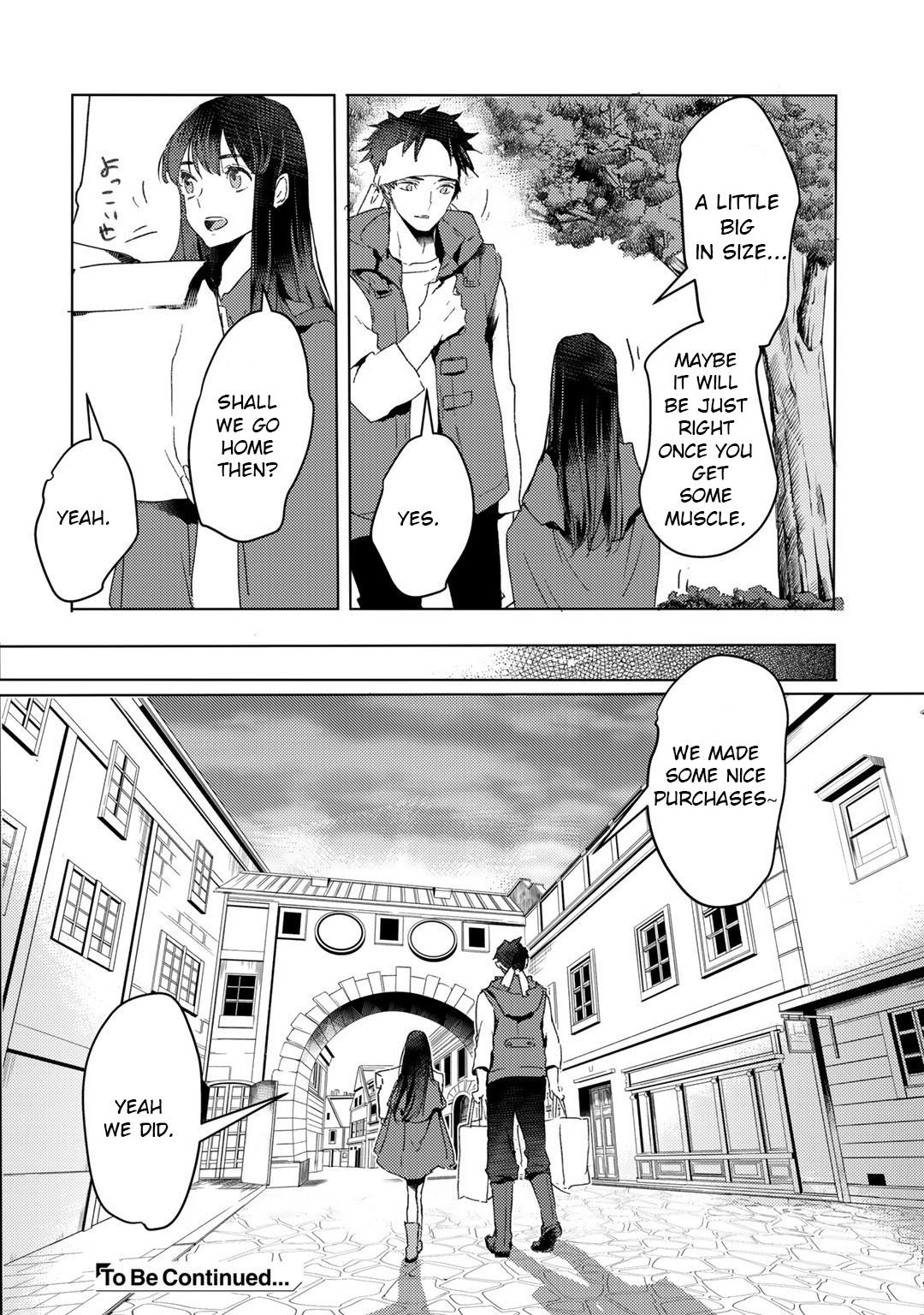 I’m a Former Slave, but I Tried to Buy an Oni Slave Who I Later Found to Have Too Much Energy, so I Want to Throw Him Away… Chapter 13 - Page 29