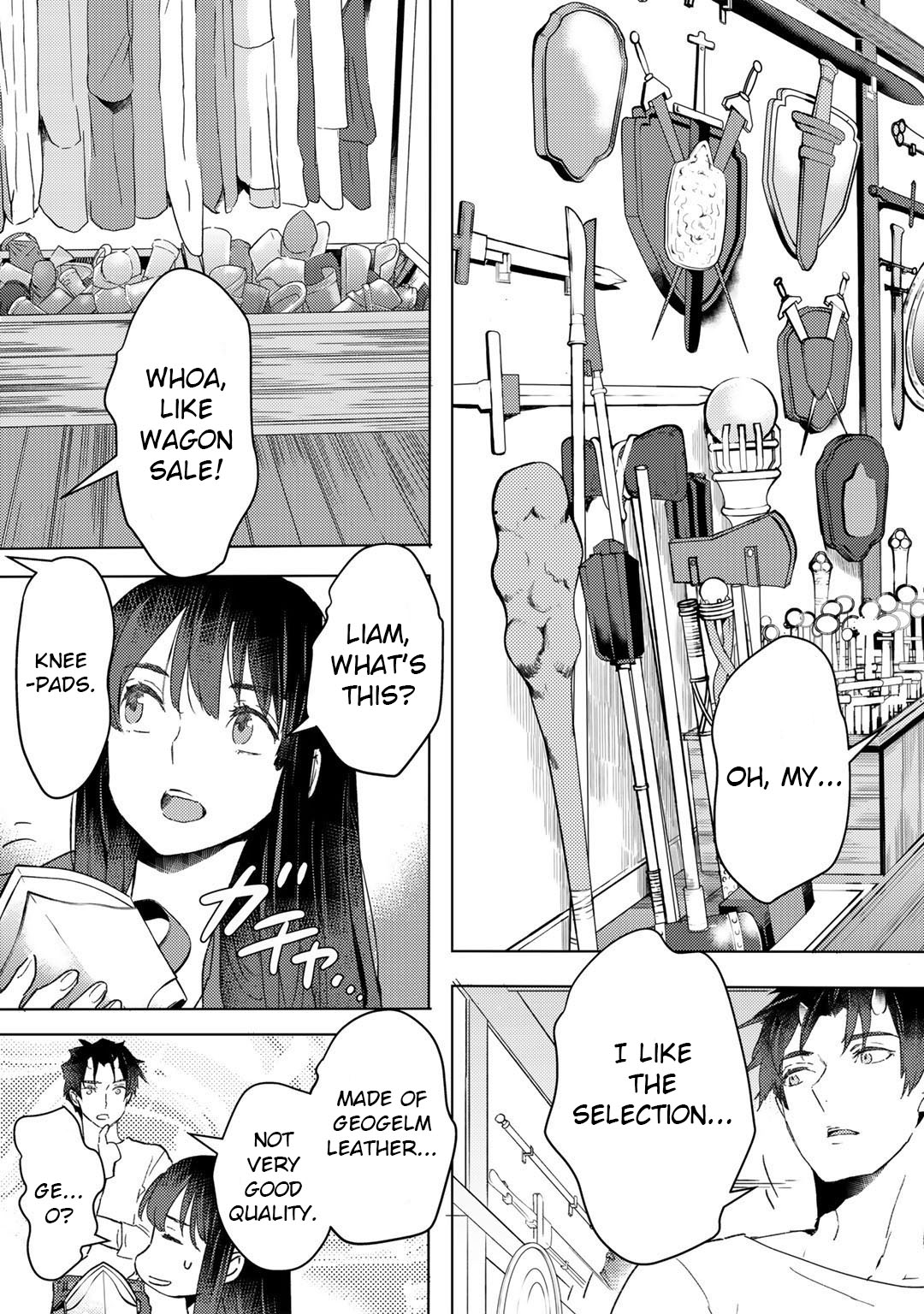 I’m a Former Slave, but I Tried to Buy an Oni Slave Who I Later Found to Have Too Much Energy, so I Want to Throw Him Away… Chapter 13 - Page 6