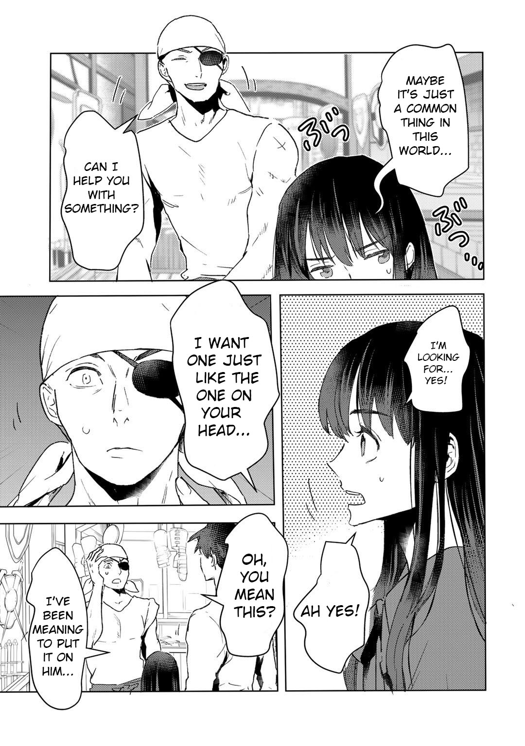 I’m a Former Slave, but I Tried to Buy an Oni Slave Who I Later Found to Have Too Much Energy, so I Want to Throw Him Away… Chapter 13 - Page 8