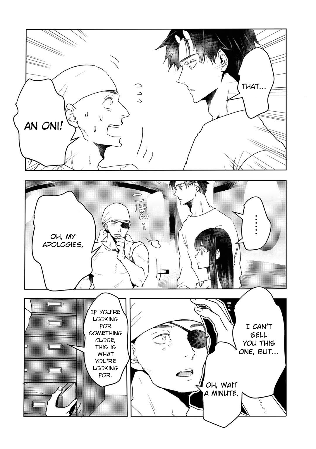 I’m a Former Slave, but I Tried to Buy an Oni Slave Who I Later Found to Have Too Much Energy, so I Want to Throw Him Away… Chapter 13 - Page 9